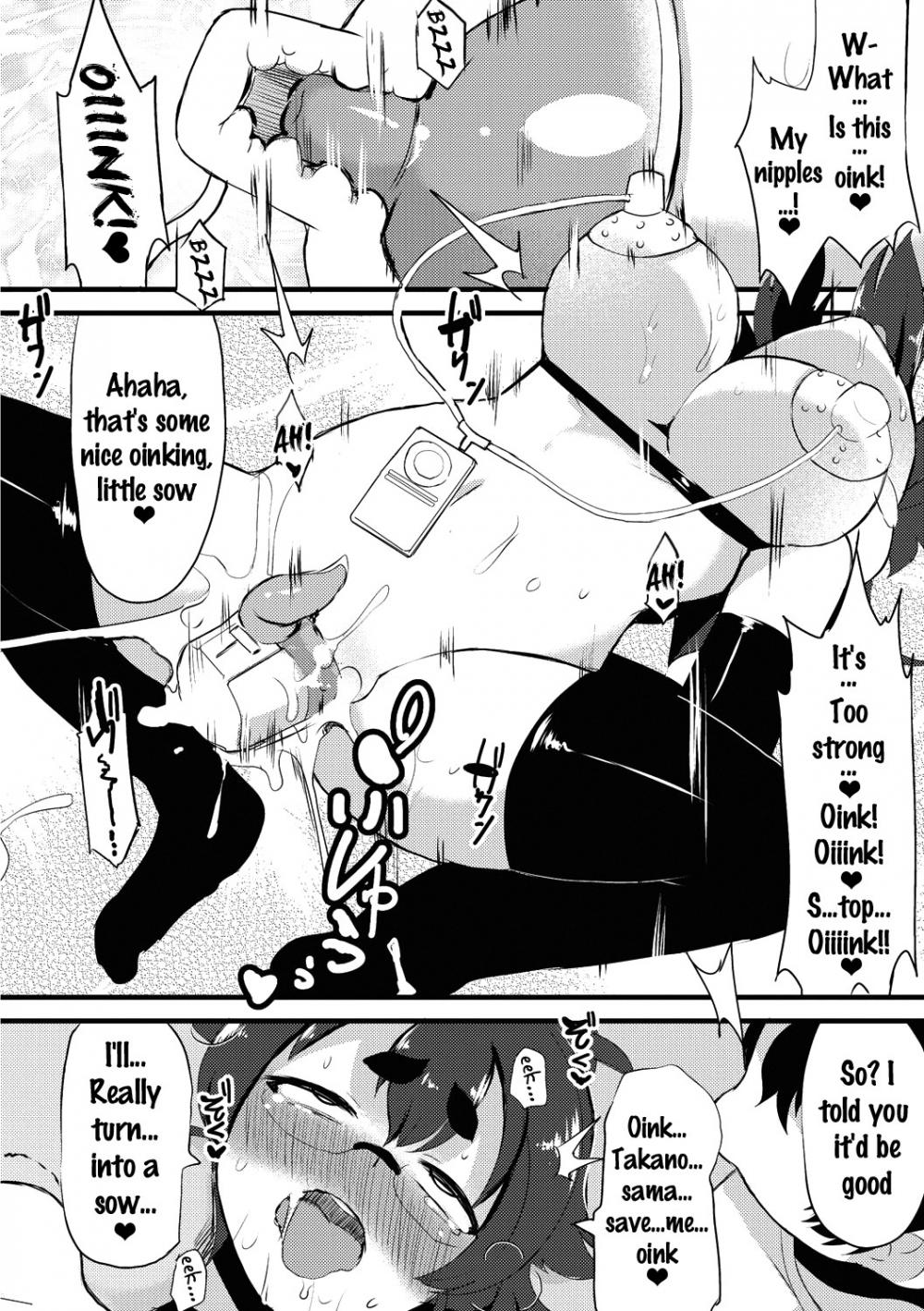 Hentai Manga Comic-A Large Breasted Honor Student Makes The Big Change to Perverted Masochist-Chapter 5-33